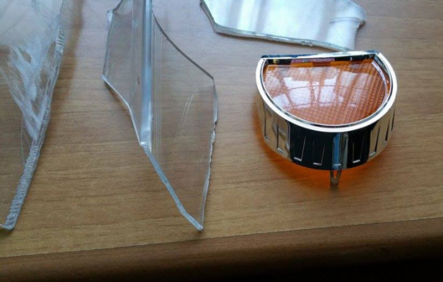 Gefundene Teile - © privat