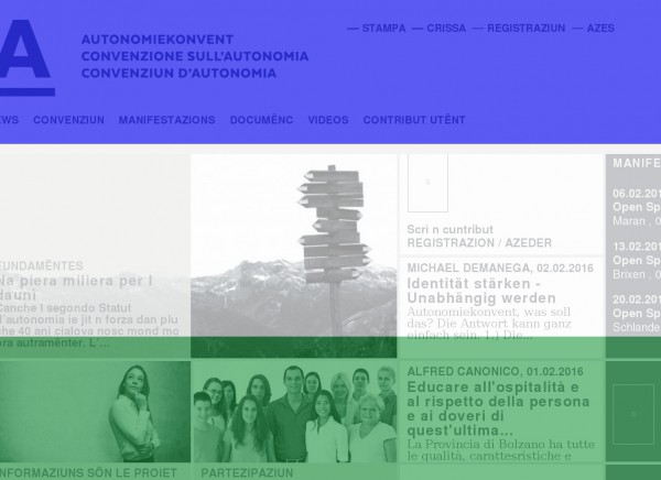 Convenziun d' Autonomia. http://www.konvent.bz.it/lld