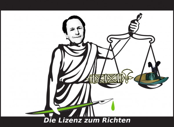 Die Gerechten. Photomontage: UT24