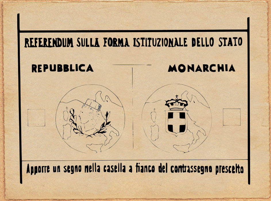 Wahlzettel 1946