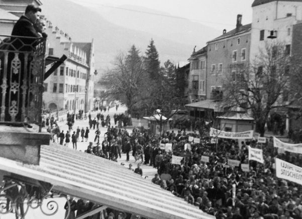 kundgebung bruneck
