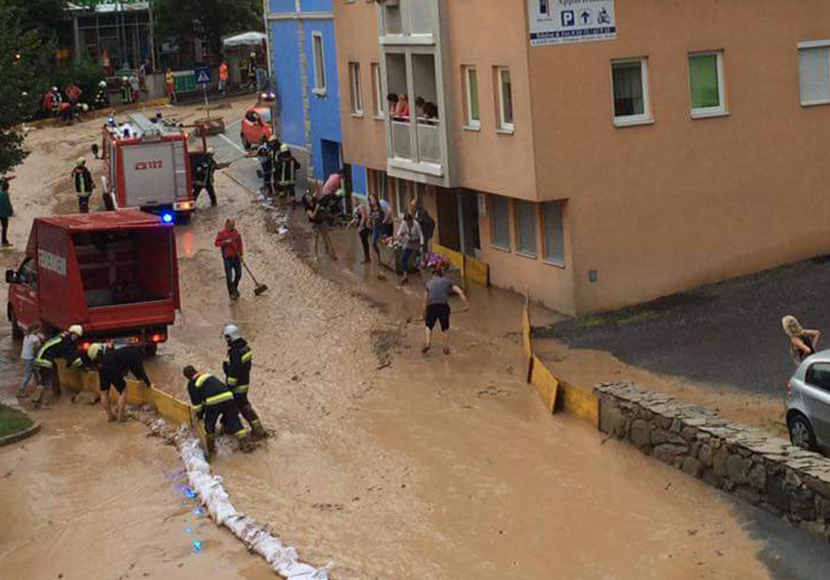 Unwetter In Tirol In Langtaufers Und Imst Besonders Heftig Unsertirol