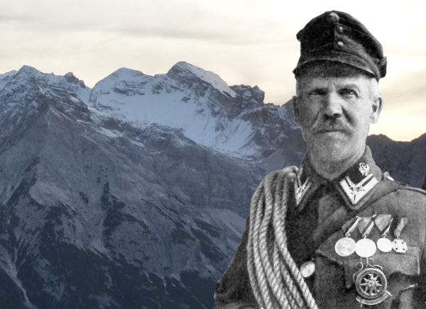Johann "Schanni" Forcher und der Forame. Bild: UT24 / Anton v. Mörl
