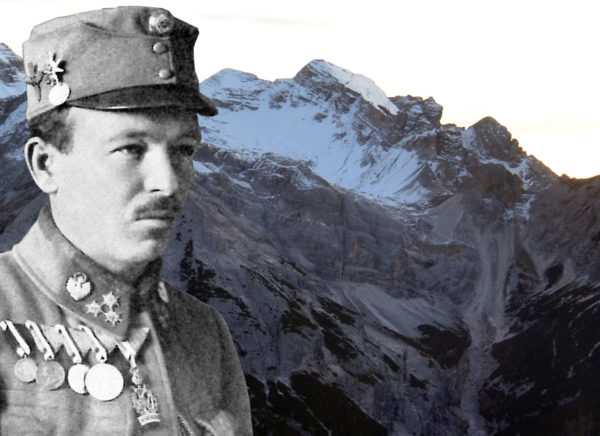 Vinzenz Goller und der Forame. Bild: A. von Mörl /UT24