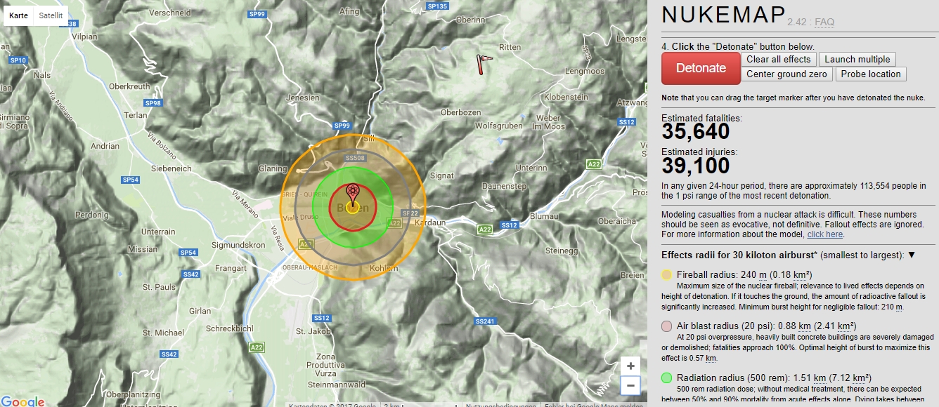Atomschlag Tirol