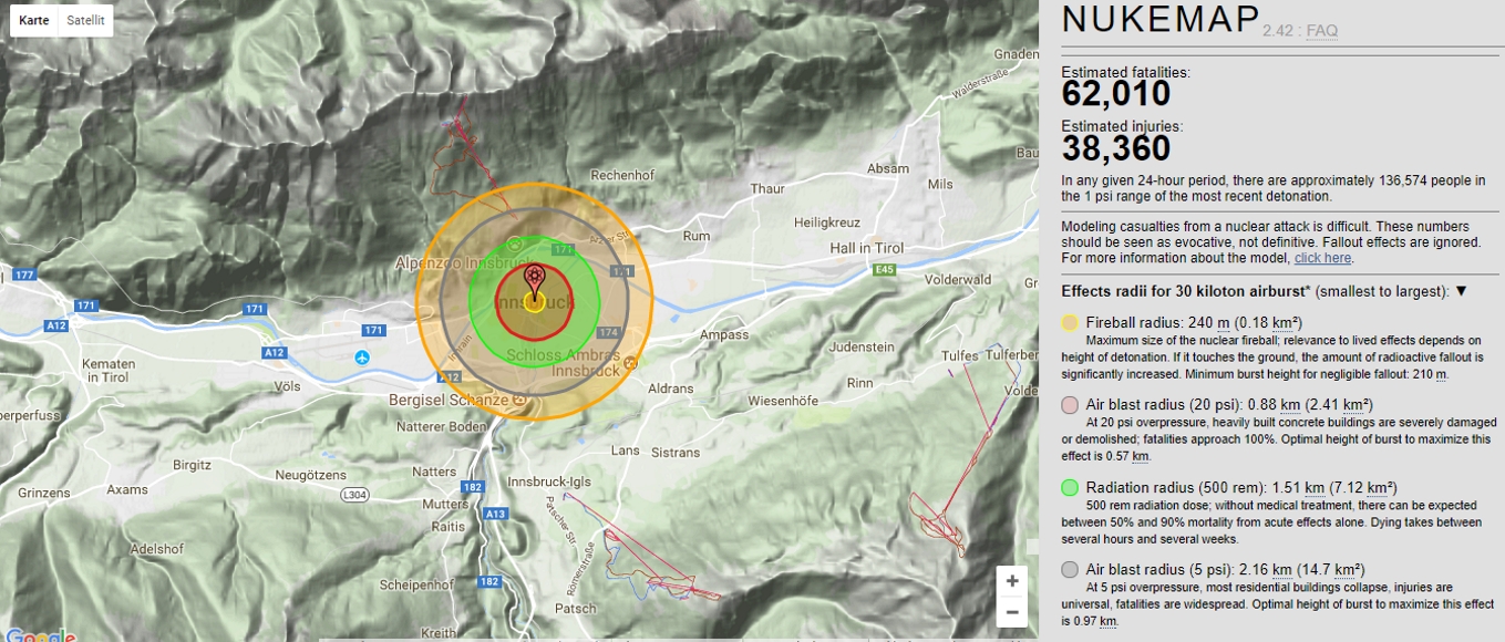 Atomschlag Tirol