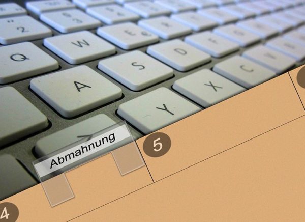 abmahnung