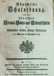 1774.Allgemeine.Schulordnung.Johann.Thomas.Edler.von.Trattnern