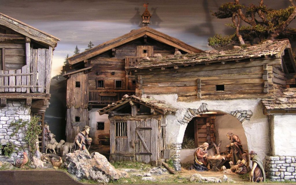 Musei del Tirolo Krippenmuseum a Zirl UnserTirol24