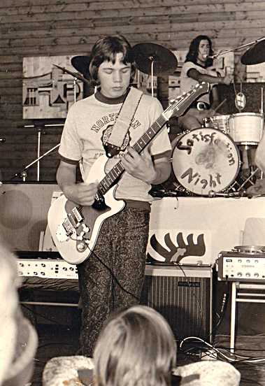 Günther Platter als Gitarrist