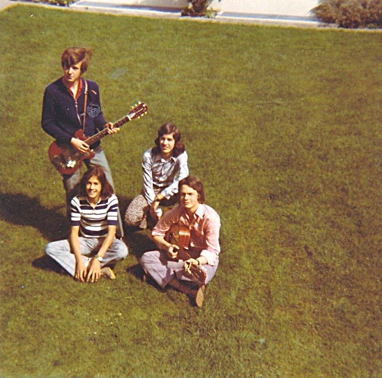 Platter mit seiner ehemaligen Band