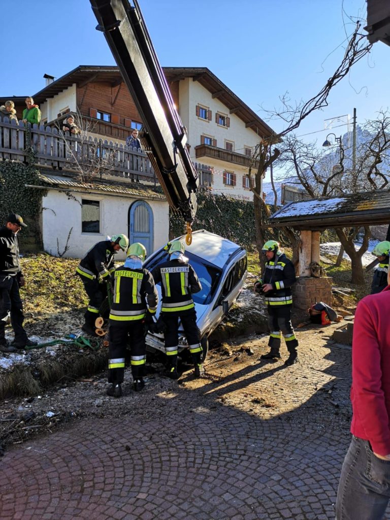 Spektakul Rer Unfall In Kastelruth Unsertirol