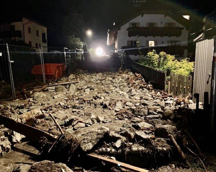 Heftige Unwetter In S Dtirol Unsertirol