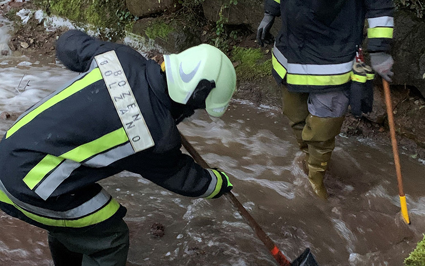 Berschwemmungen Durch Starke Regenf Lle In Bozen Unsertirol