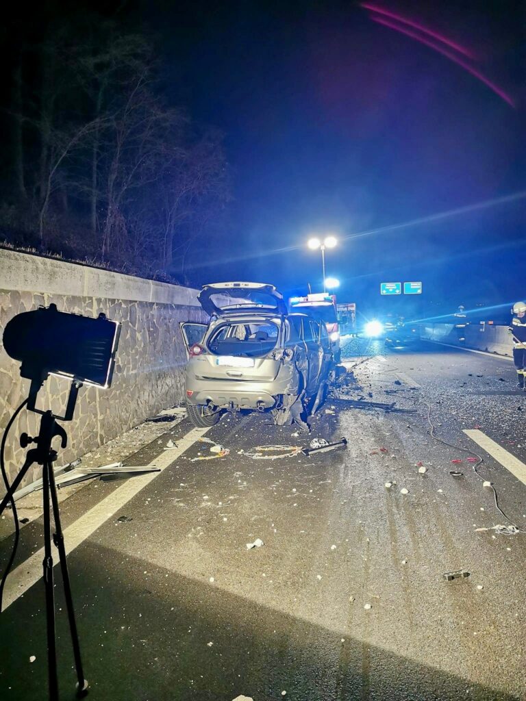 Nächtlicher Unfall auf der Mebo UnserTirol24