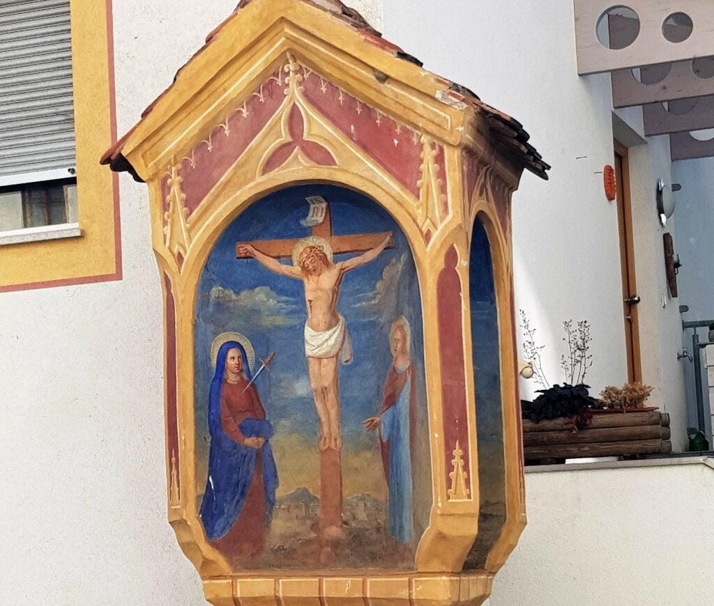 Tracce Di Fede Una Spada Dentro Al Cuore Unsertirol