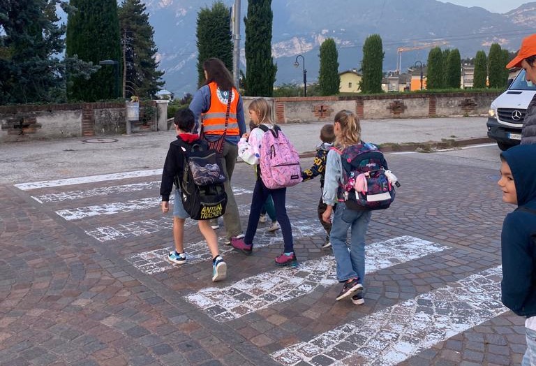 Anche a Cognola è partito il Piedibus UnserTirol24