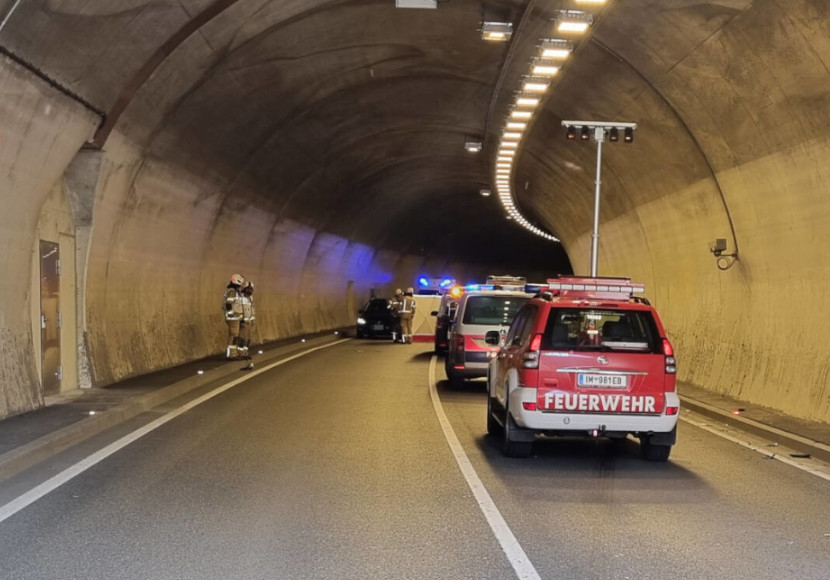 Schwerer Unfall In Tunnel Unsertirol