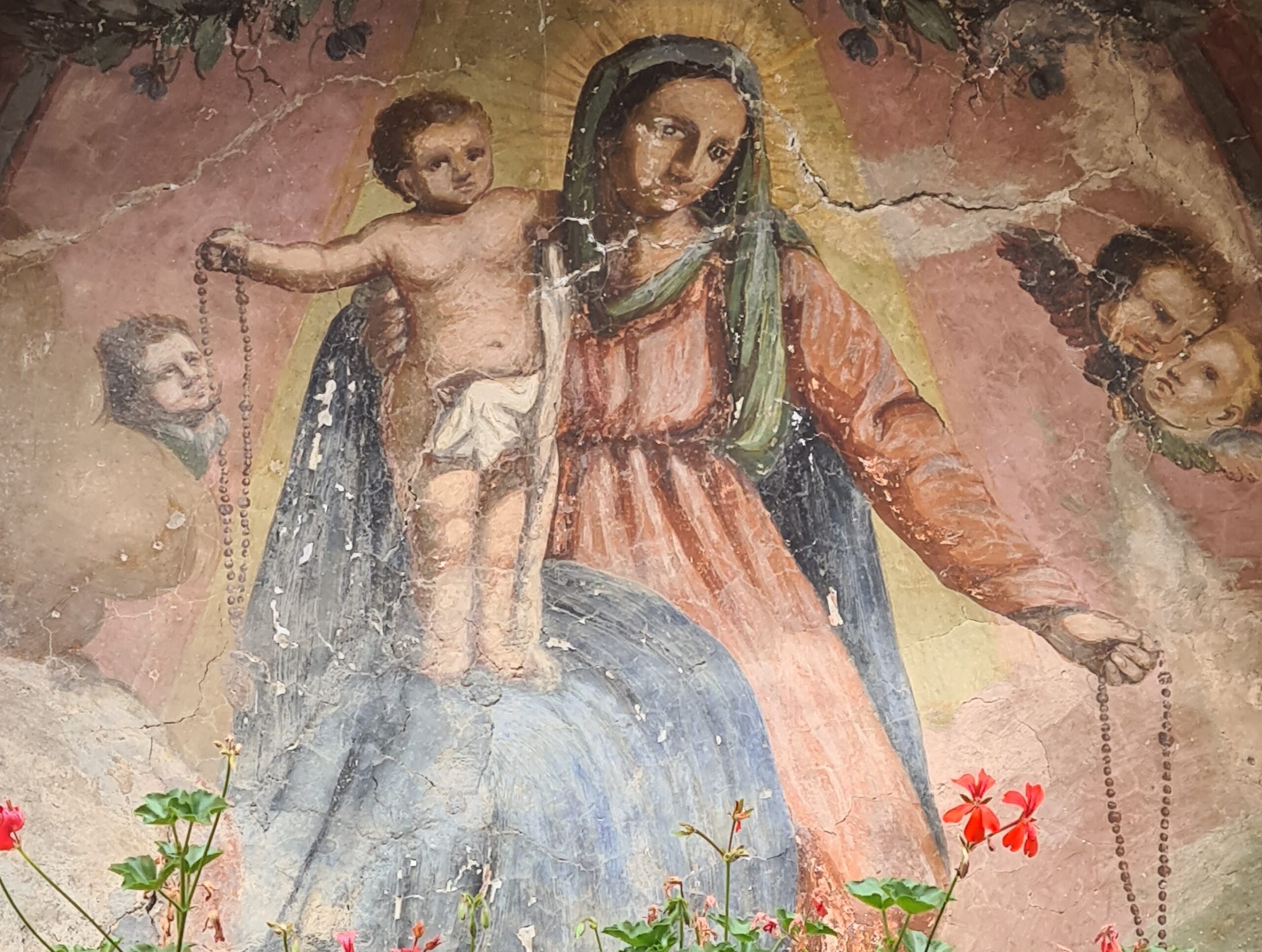 Tracce Di Fede Pregando Maria Unsertirol