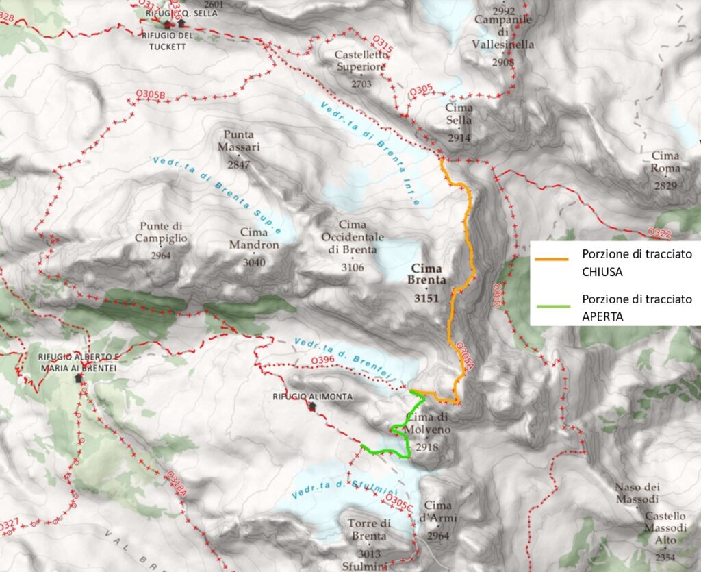 Manutenzione Per La Via Delle Bocchette Unsertirol