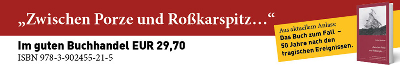 Zwischen Porze und Roßkarspitz ...