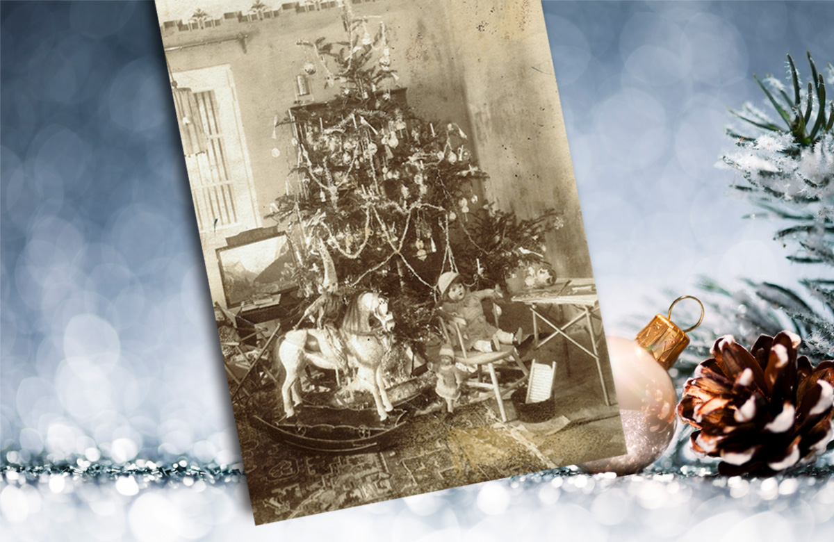 Die Geschichte des Weihnachtsbaumes - UnserTirol24