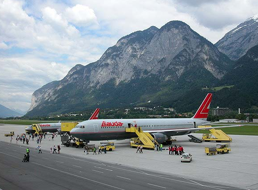 Flughafen Innsbruck feiert 90jähriges Bestehen UnserTirol24