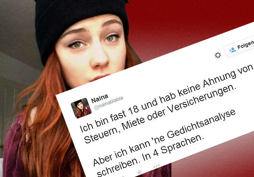 Schulfrust Gute Noten aber vom Leben keine Ahnung UnserTirol24