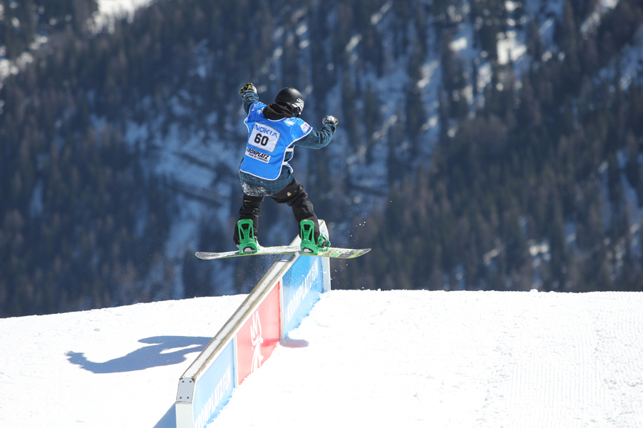 Freestyle Snowboard Das Finale am Kronplatz UnserTirol24