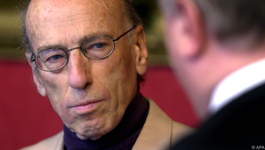 Schriftsteller Frederic Morton 90jährig gestorben UnserTirol24