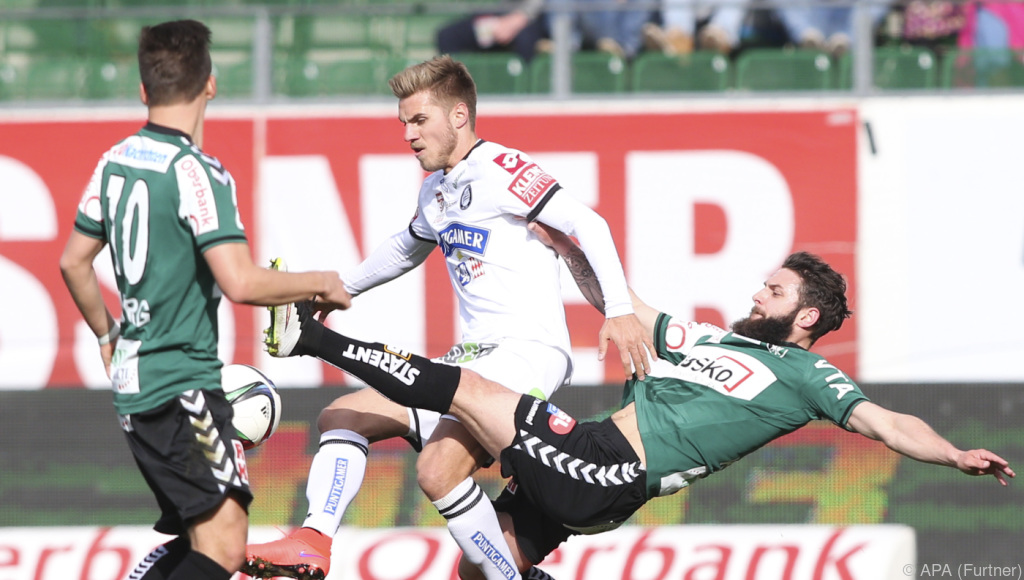 Sturm setzte Erfolgsserie mit 2:1 gegen Ried fort - UnserTirol24