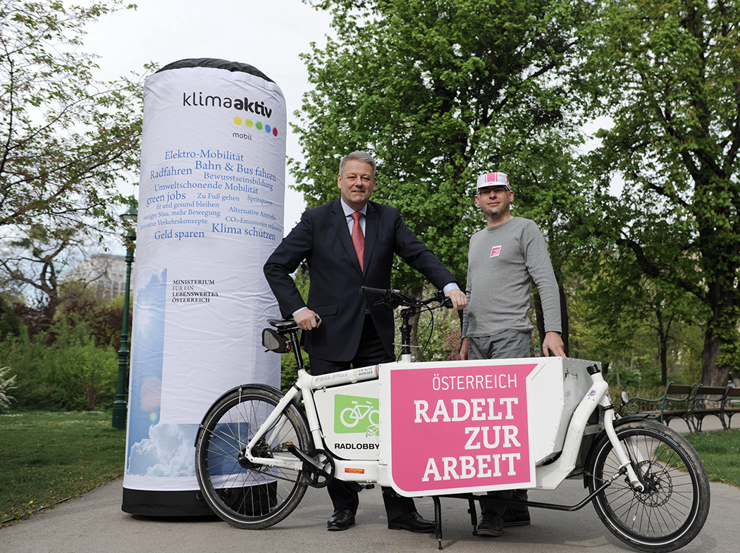 25 km mit dem fahrrad zur arbeit