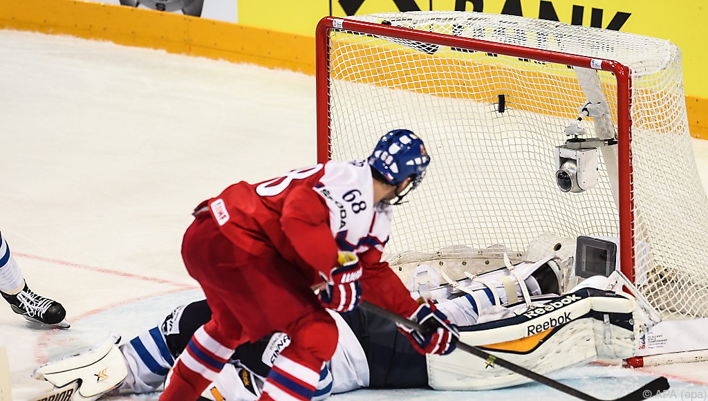 Eishockey-WM-Halbfinale Tschechien-Kanada und Russland-USA ...