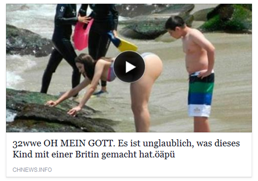 Achtung Erneut Pornovirus Auf Facebook Unsertirol24