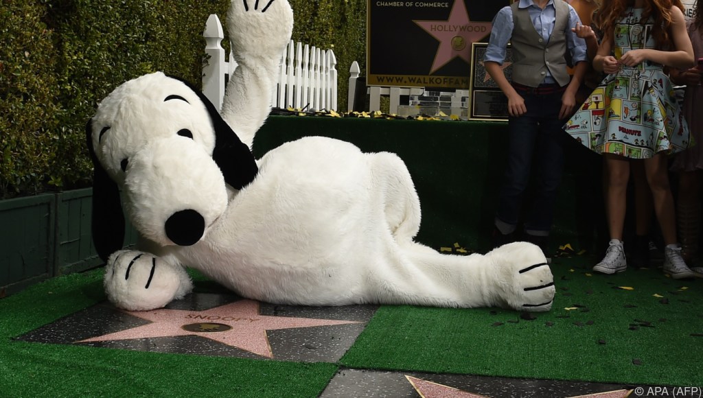 SternenEhre für ComicHund Snoopy auf dem “Walk of Fame” UnserTirol24