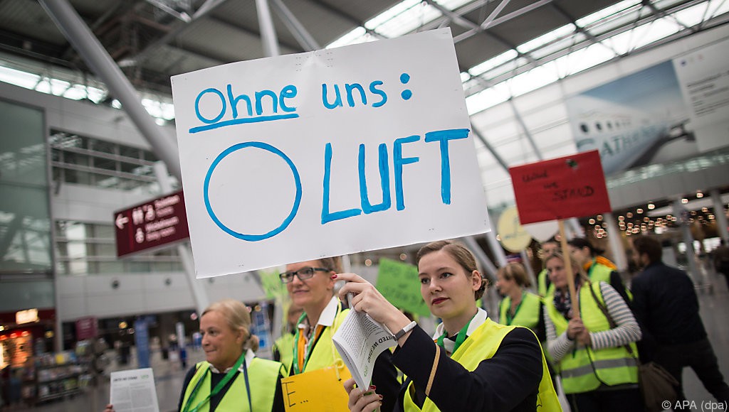 LufthansaStreik trifft wieder Zehntausende Passagiere UnserTirol24