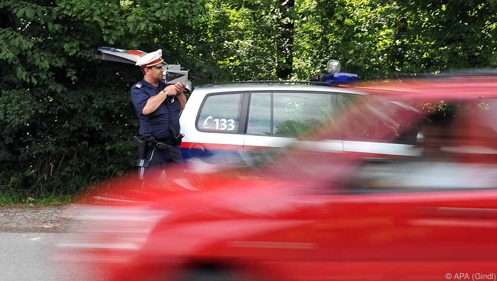 Probefuhrerscheinbesitzer In 60er Zone Mit 138 Km H Geblitzt Unsertirol24
