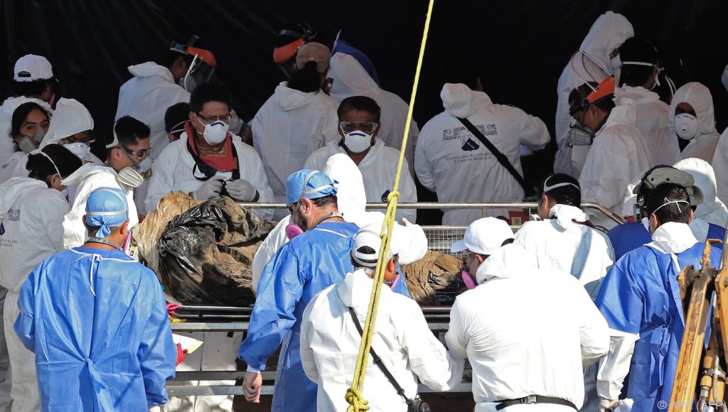 Mexikos Behörden Exhumierten 117 Leichen Aus Massengrab Unsertirol24 