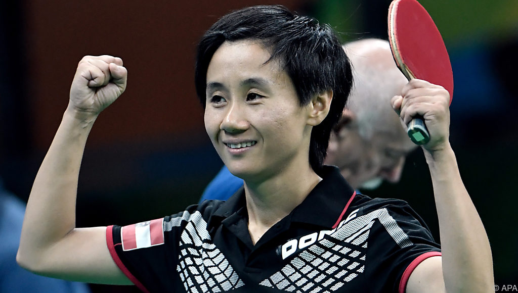Liu Jia zog erstmals in olympisches EinzelAchtelfinale ein UnserTirol24
