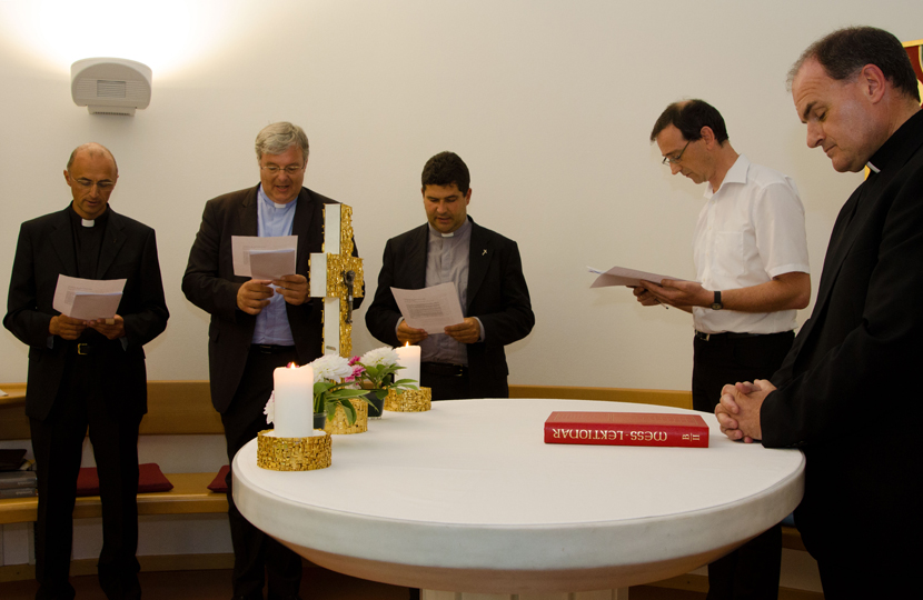 Amtseid vor Bischof Muser abgelegt UnserTirol24