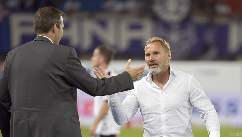 Austria Wien verlängerte Vertrag mit Trainer Fink bis 2019 ...