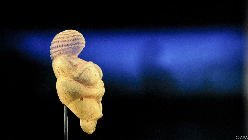 FluxusHommage an Venus von Willendorf im NHM UnserTirol24
