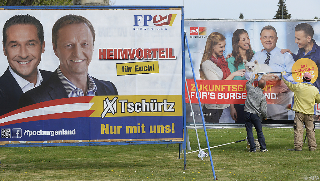 Sieben Parteien Wollen Bei Burgenland-Wahl Antreten - UnserTirol24