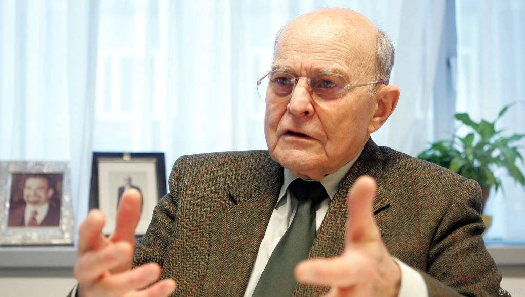 ExDiplomat und ÖVPPolitiker Ludwig Steiner gestorben UnserTirol24