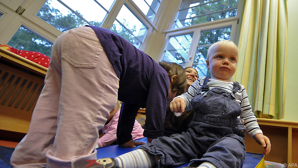 Doppelt so viele Kleinkinder in Betreuung wie 2007/08 - UnserTirol24