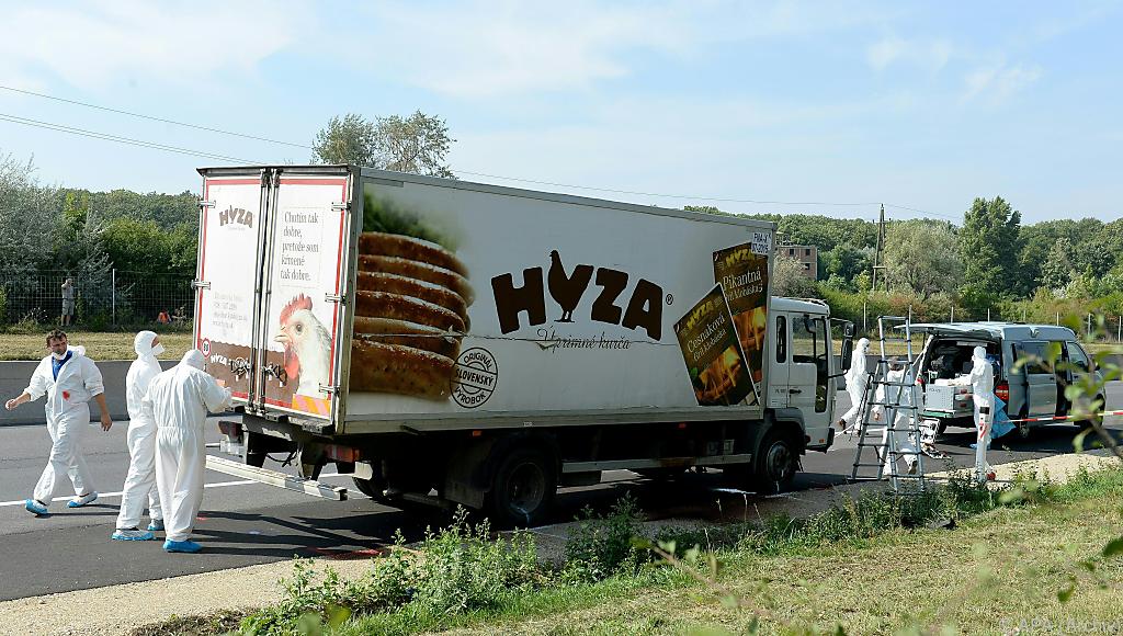 Presserat verurteilte Foto von toten Flüchtlingen in Lkw - UnserTirol24