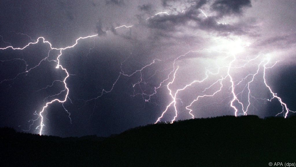 Freitag: Starke Gewitter Im Anmarsch - UnserTirol24