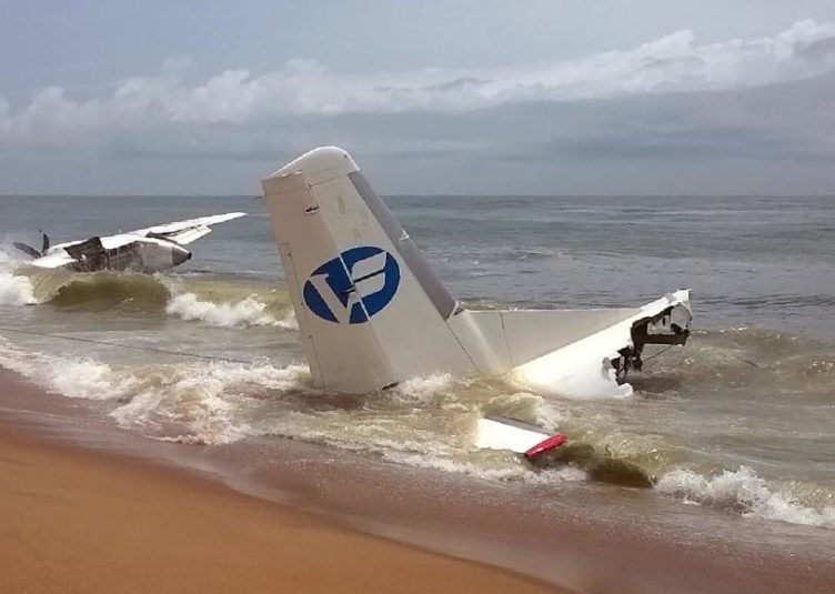 Flugzeug Abgestürzt
