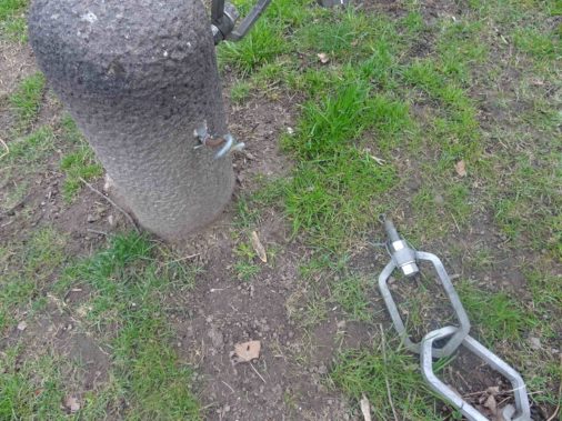 Kette Eisenstecken- Denkmal