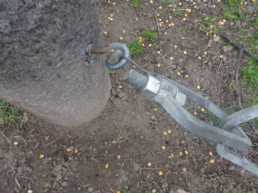 Kette Eisenstecken Denkmal